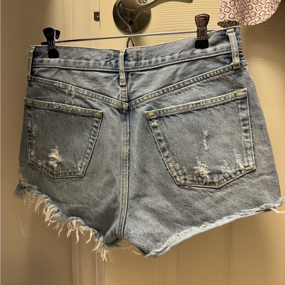 AGOLDE PARKER VINTAGE CUT OFF SHORT
IN SWAPMEET